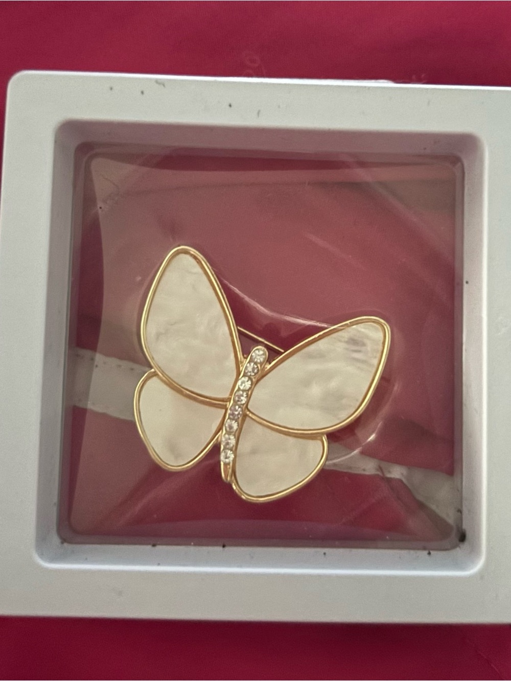 New! Butterfly Brooch
